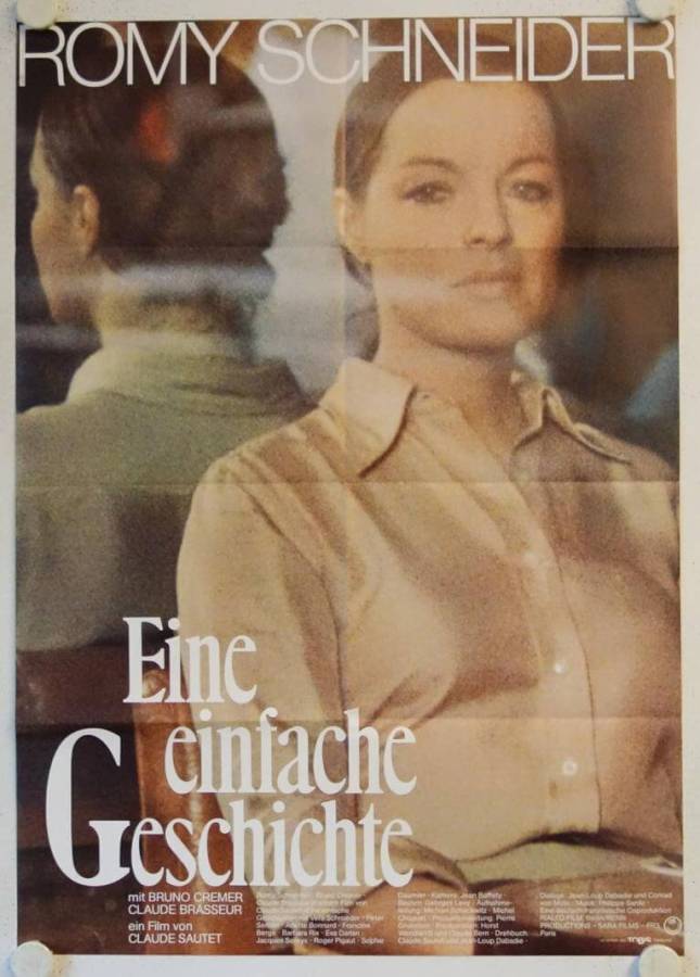 Eine einfache Geschichte originales deutsches Filmplakat